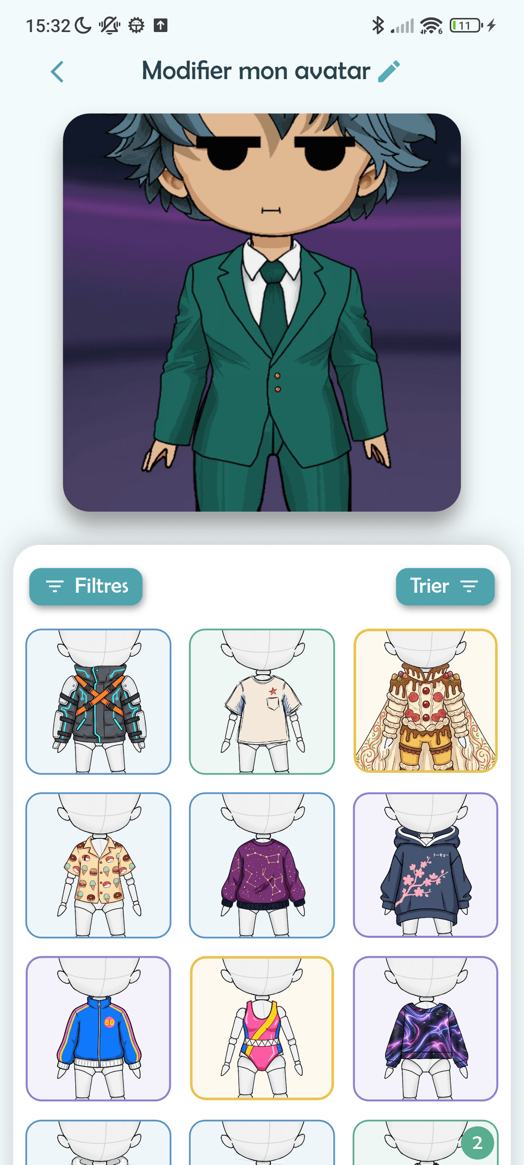 Personnalisation d'avatar Dasyure