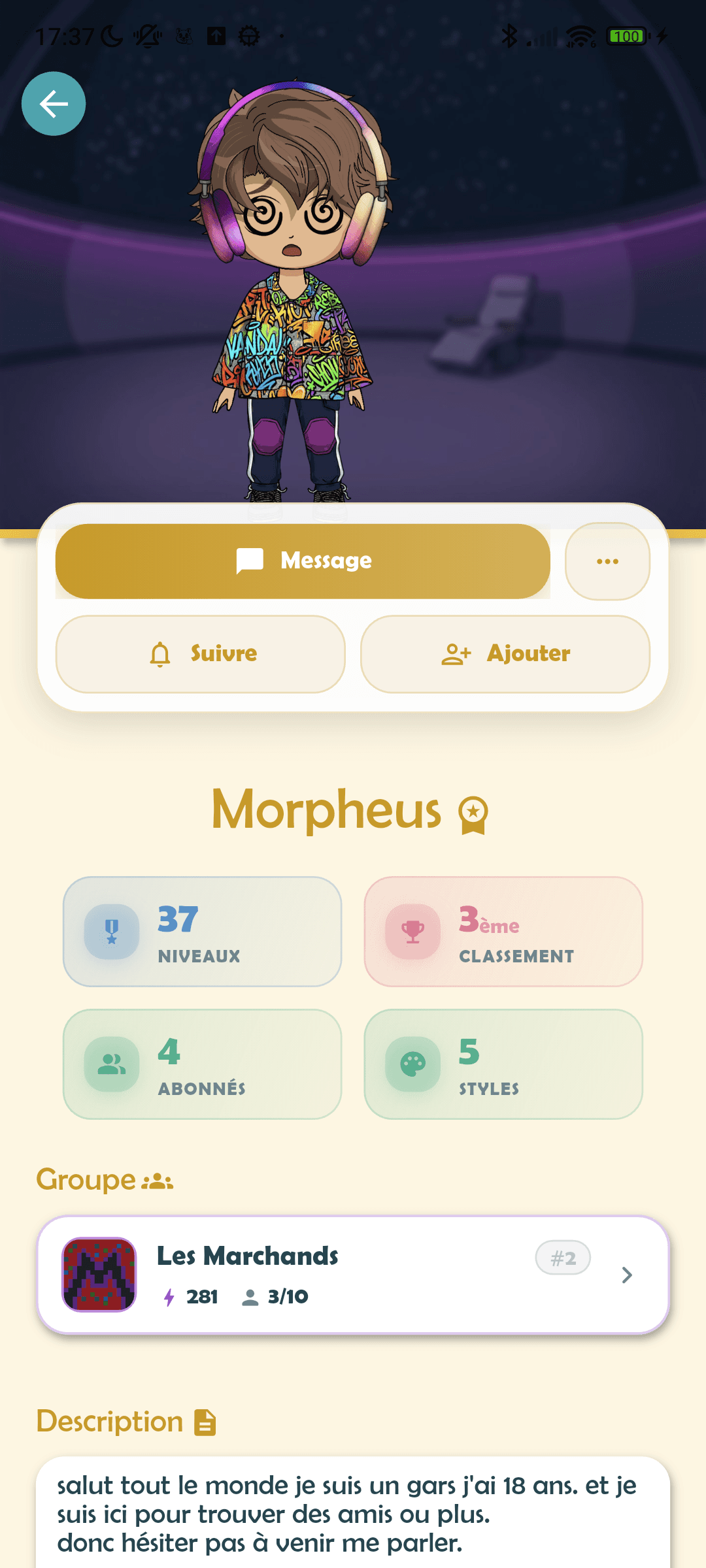 Profil Dasyure